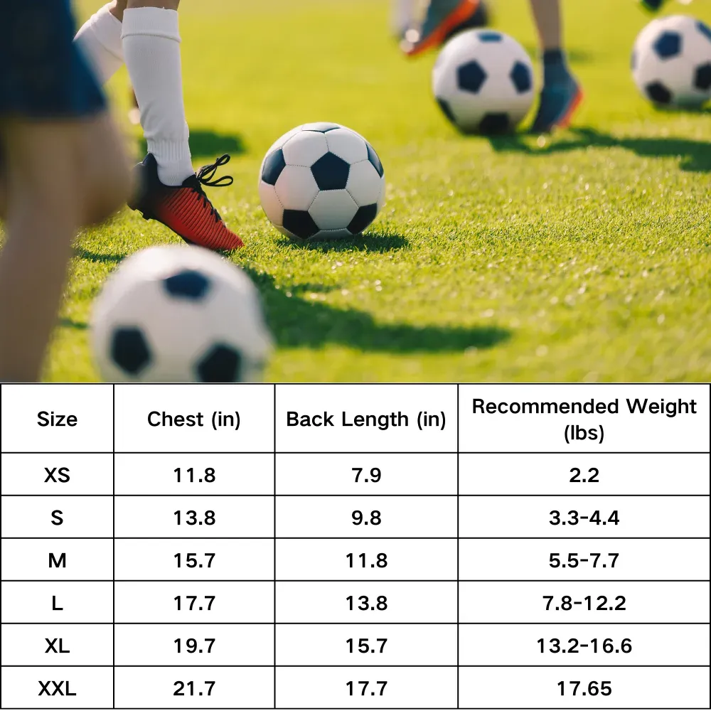 Summer Sports Vest Football Shirt for Dogs wholesale