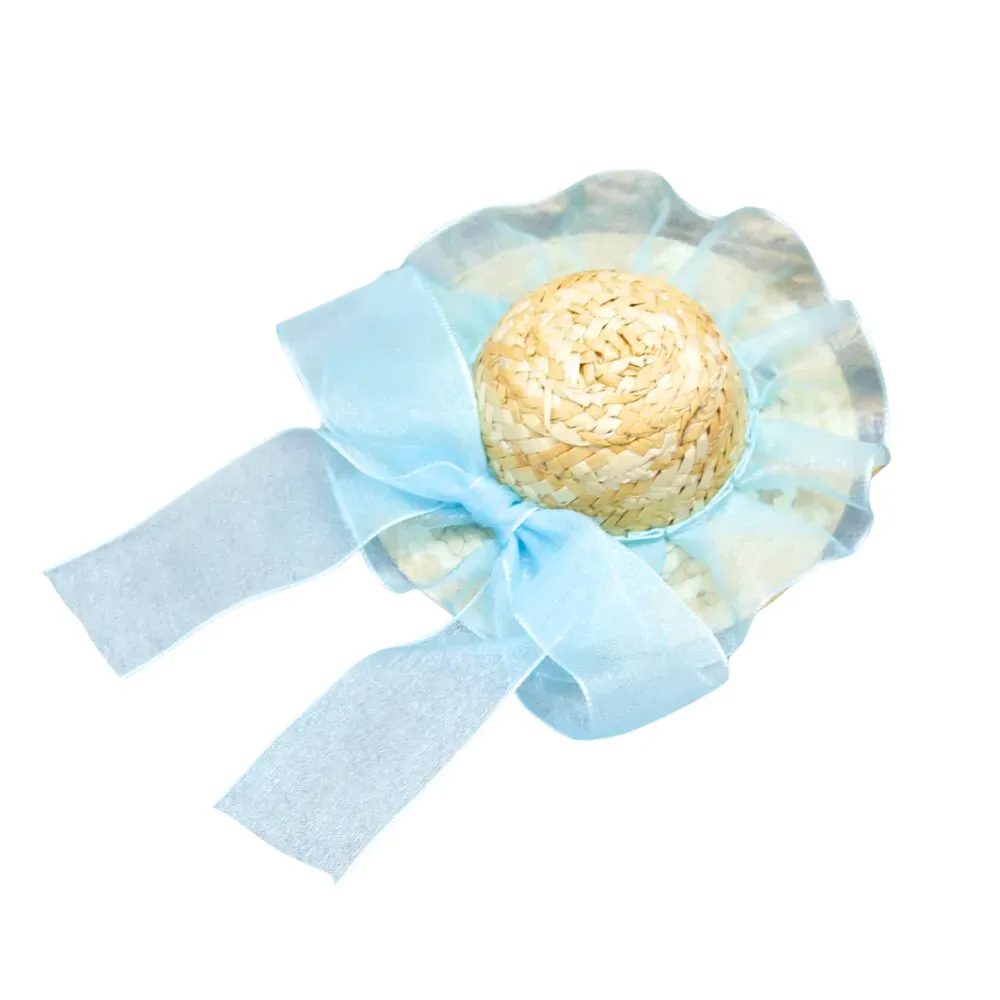 Pet straw hat Lightweight pet hat