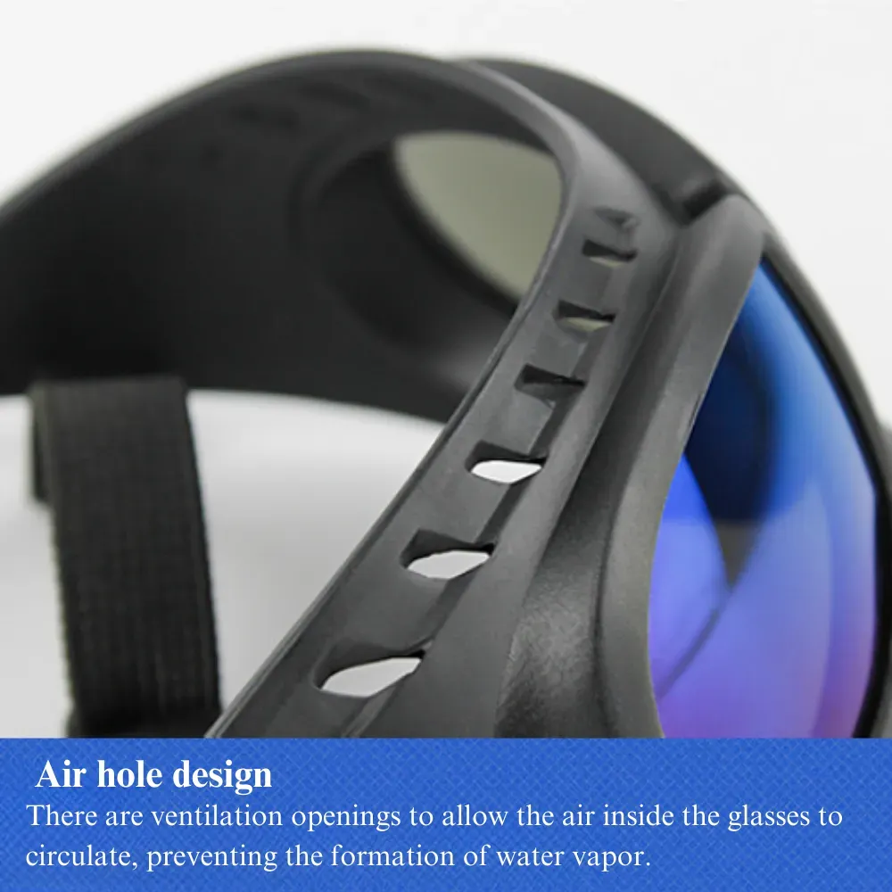 Pet eyewear for outdoor