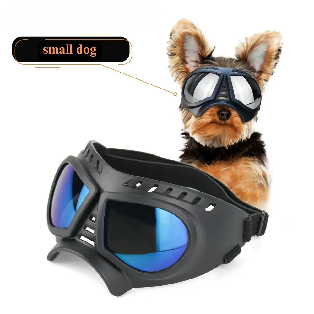 Durable pet goggles
