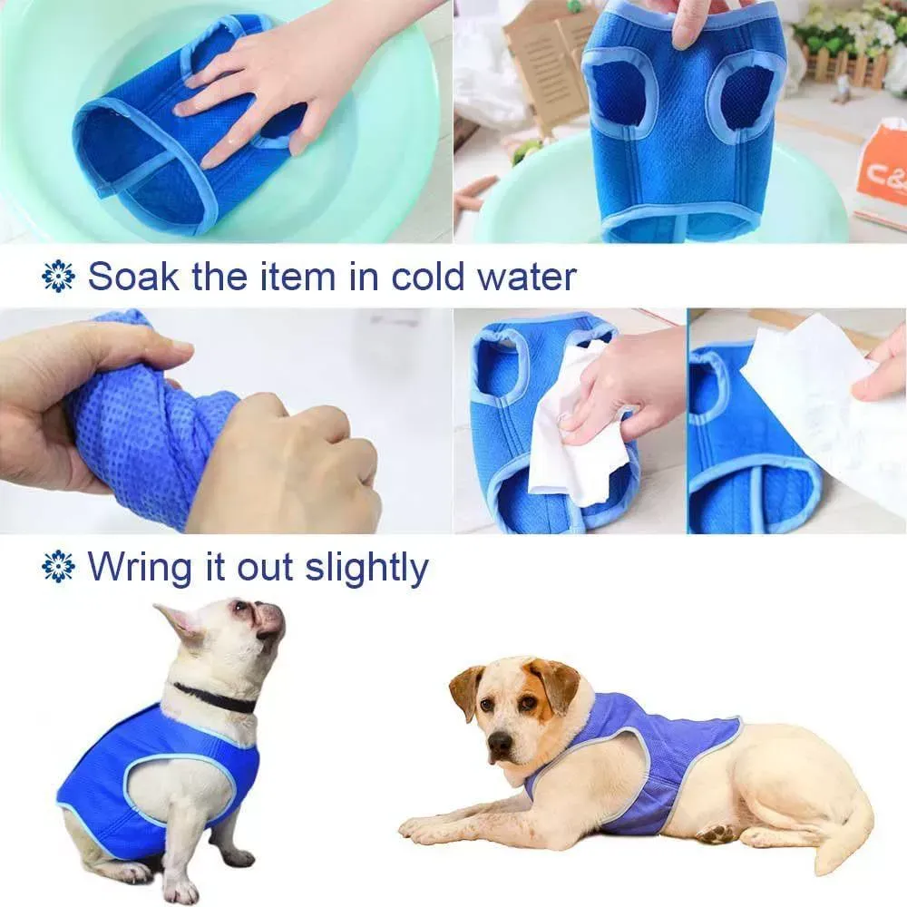 Pet cooling apparel