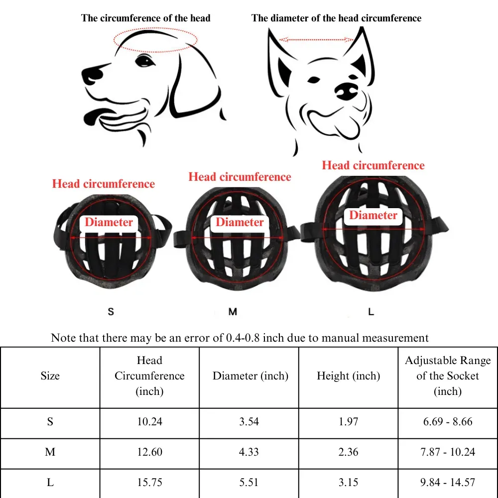 Cycling helmet for pets