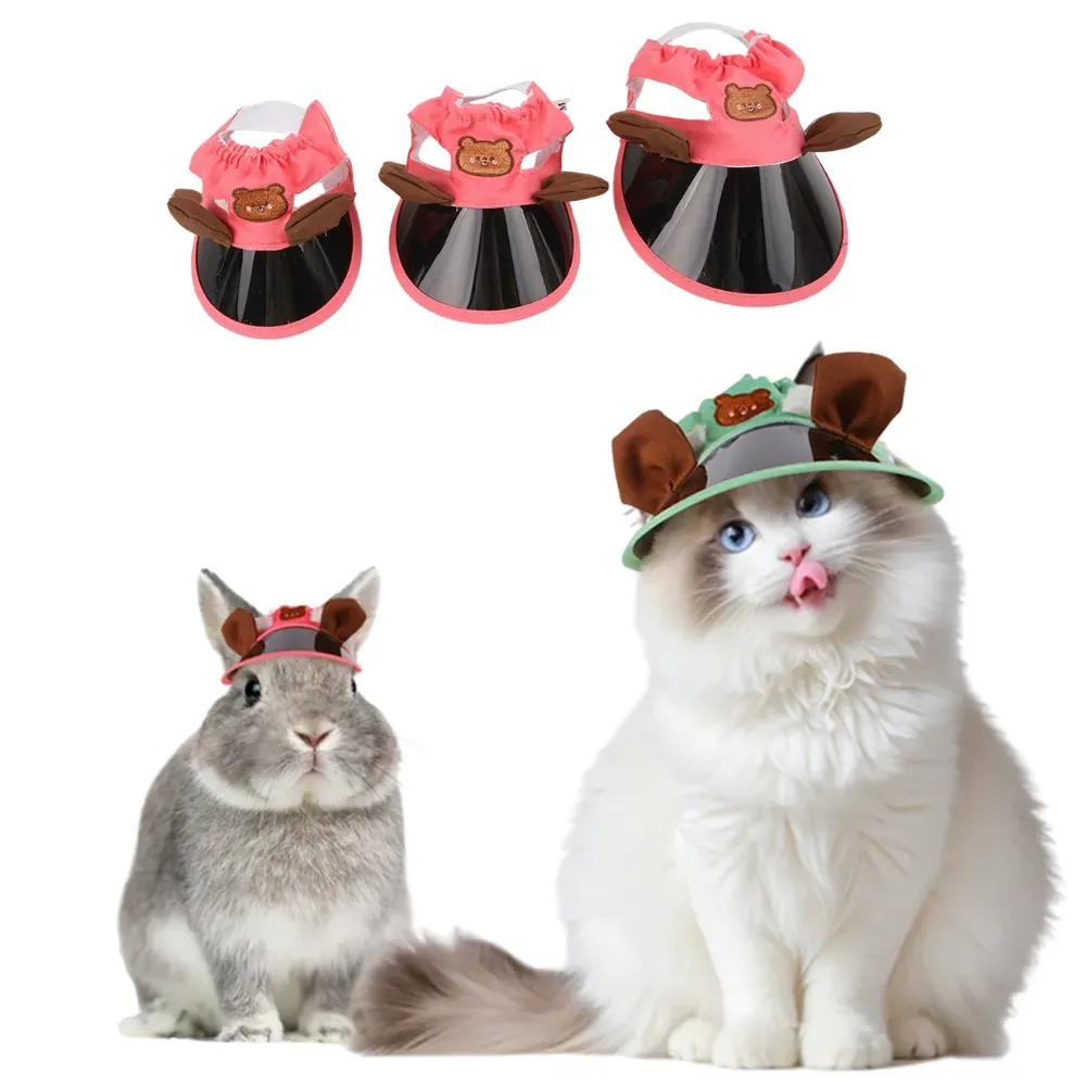 Pet travel sun hat