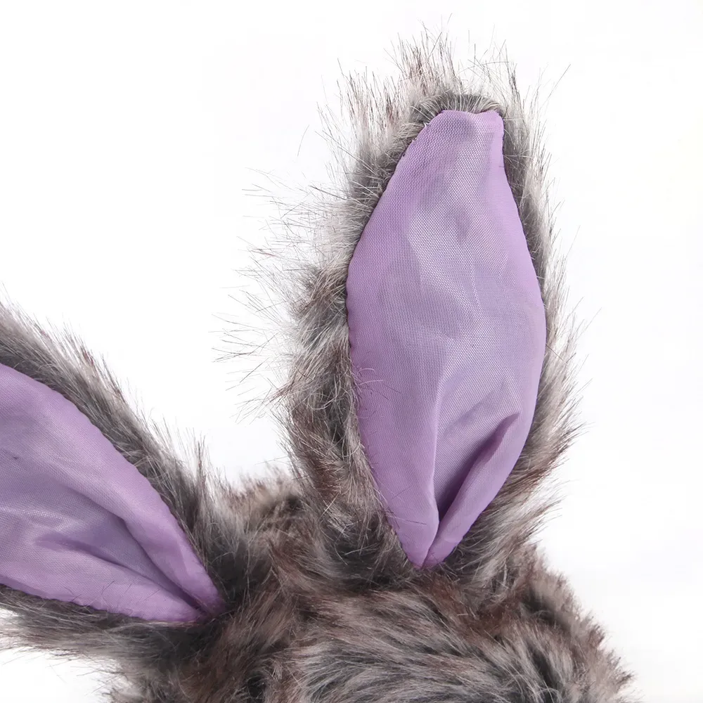 Soft pet headgear Small dog costume hat