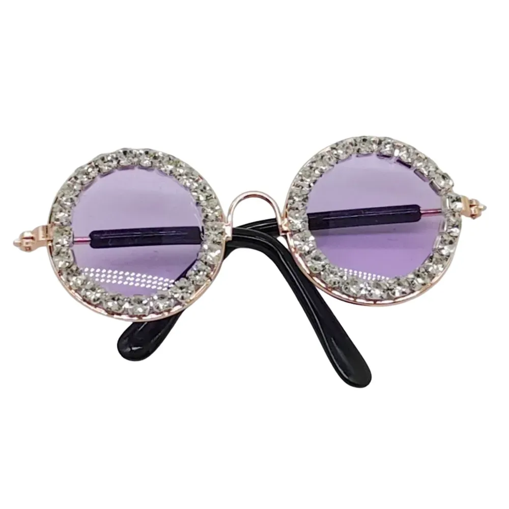 Pet sun protection glasses