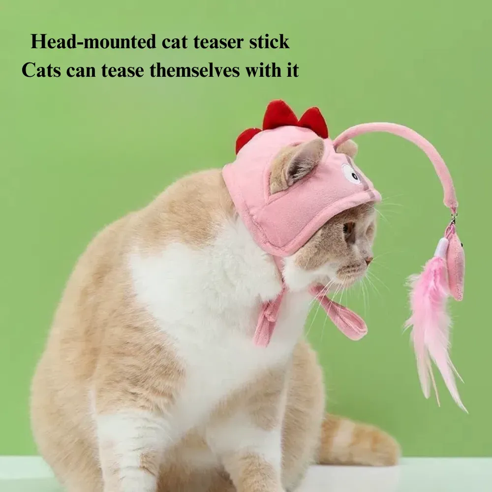 Independent cat play toy