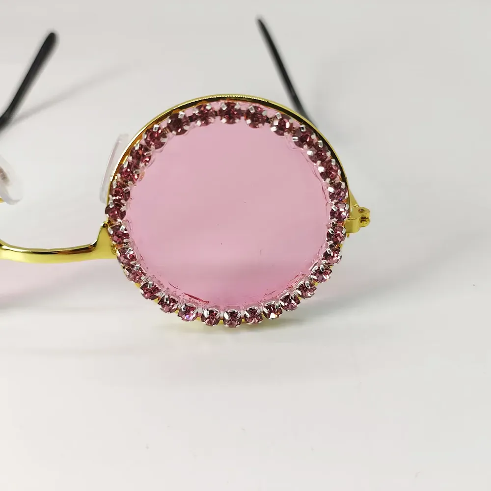 Pet costume glasses