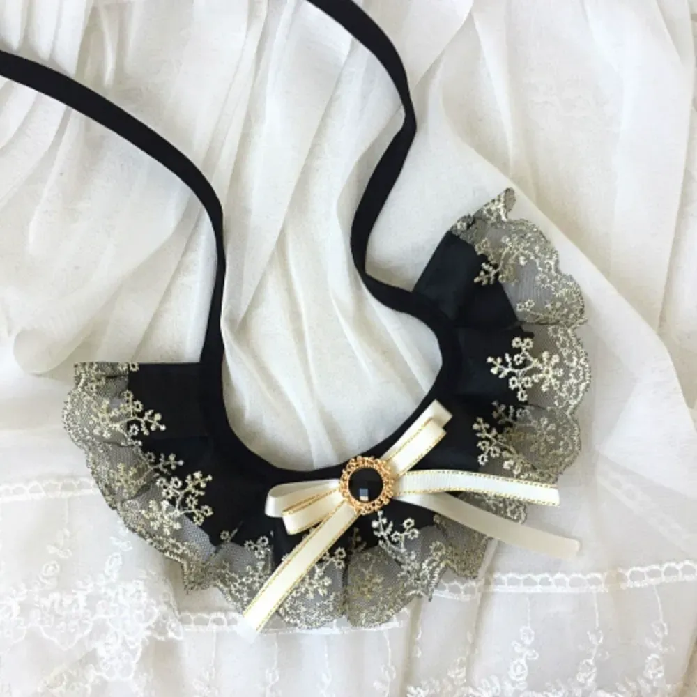 Elegant pet bowtie Party pet decoration