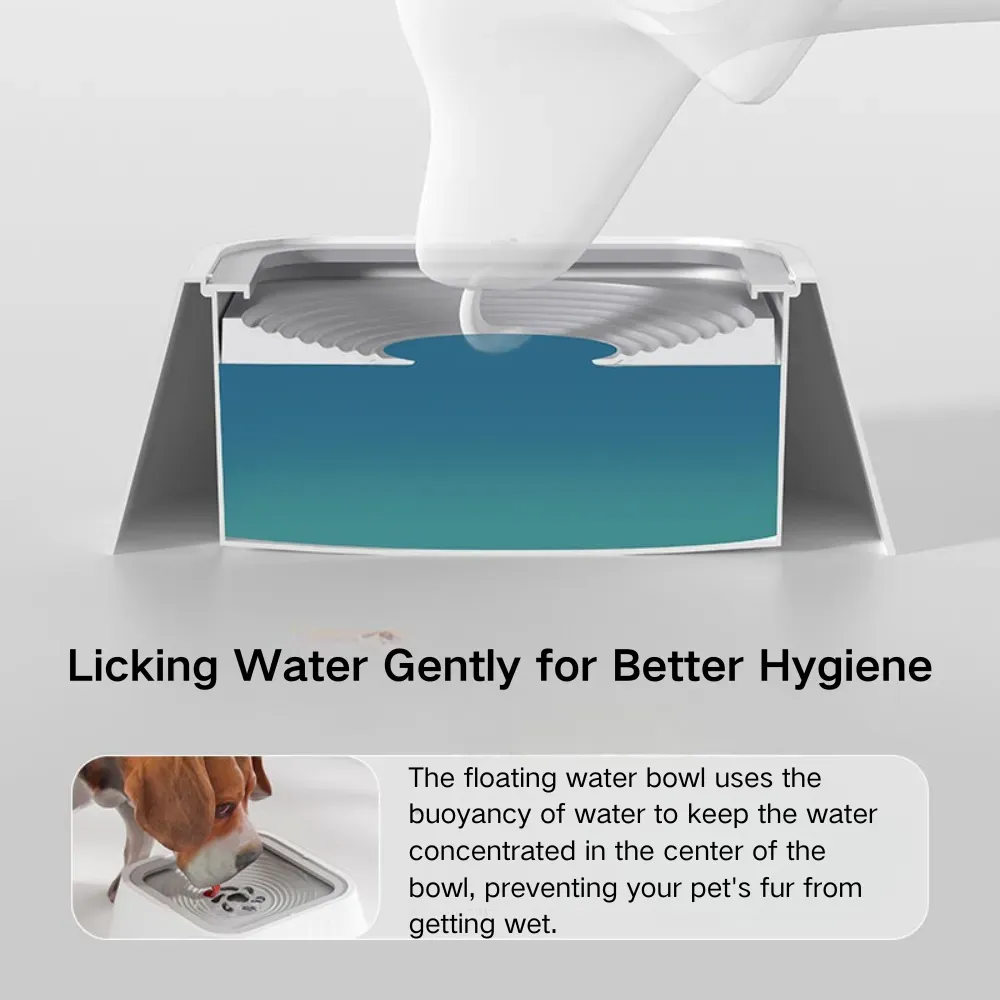 Wholesale No Spill Dog Water Bowl