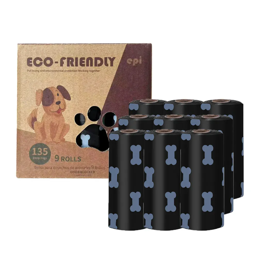 Hot Dog Poop Bags