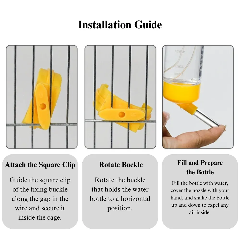 leak-proof pet water bottle