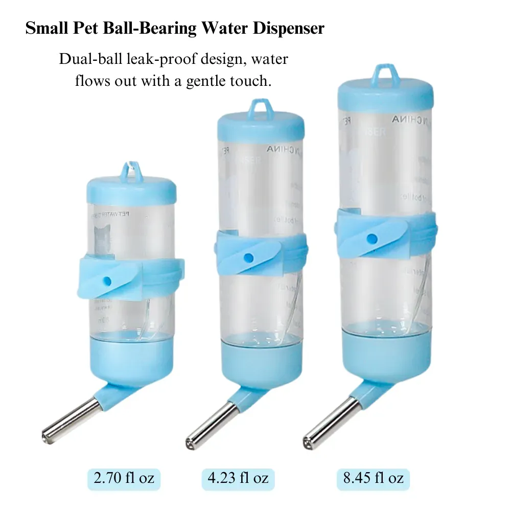 rolling ball water dispenser