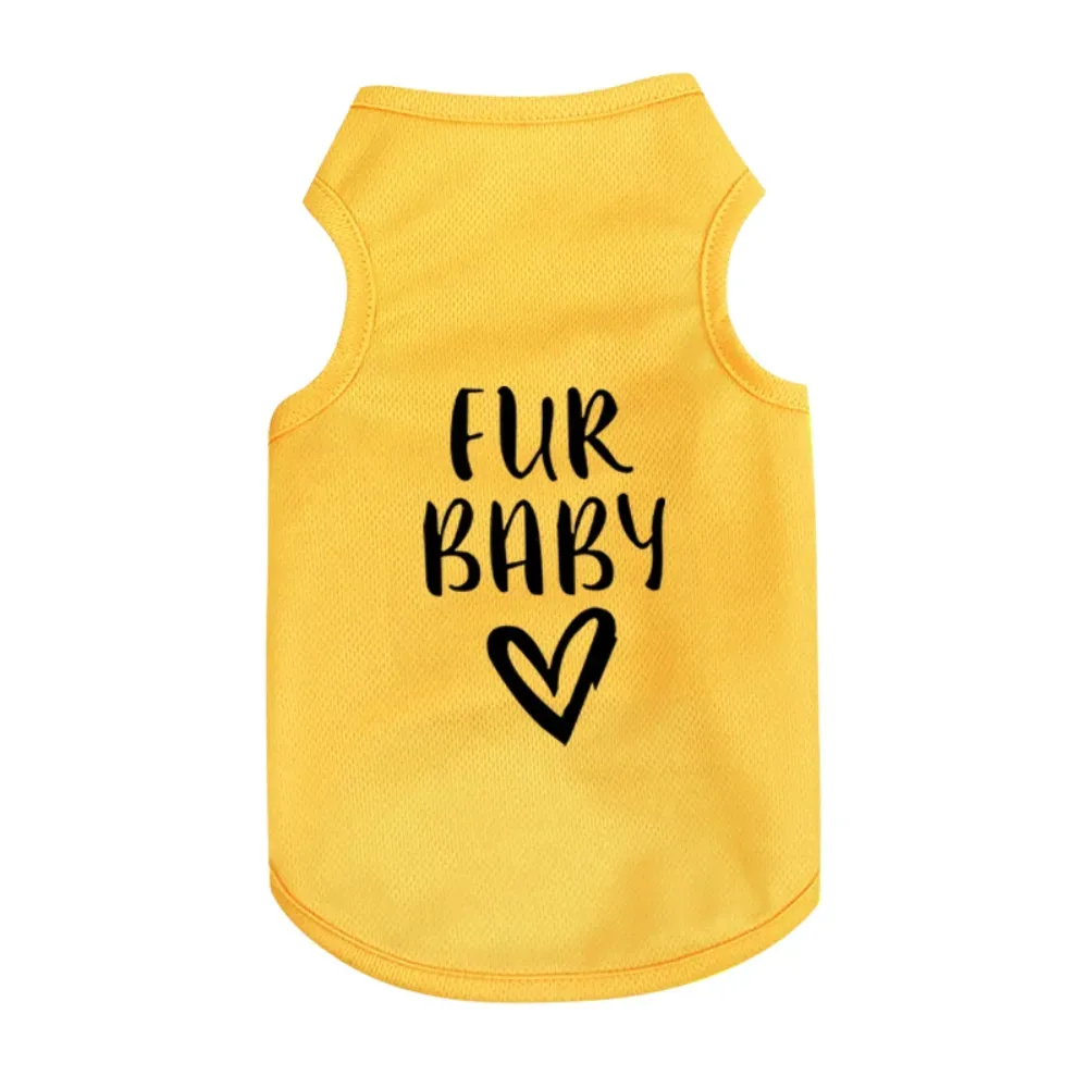 comfortable dog tank top