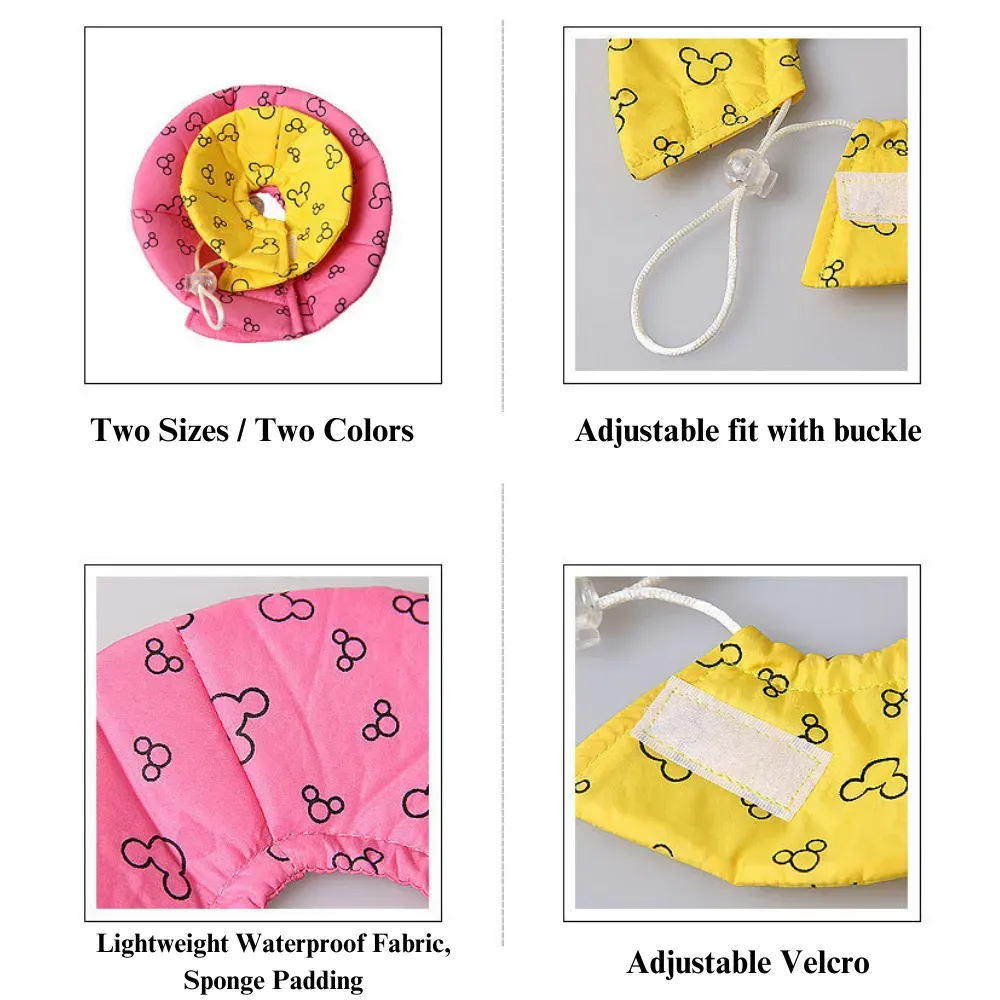 non-restrictive pet collar