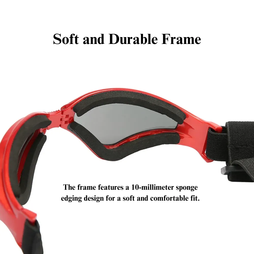 travel-friendly dog sunglasses