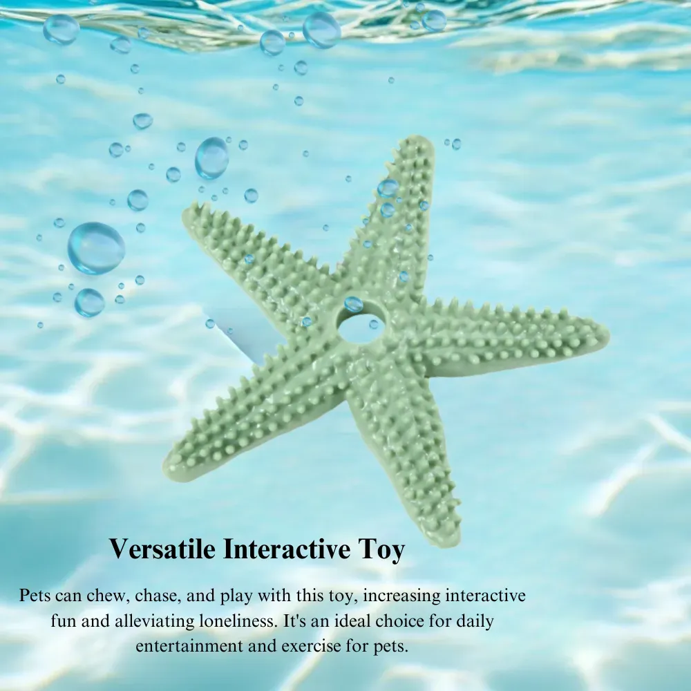 pet gum massaging toy