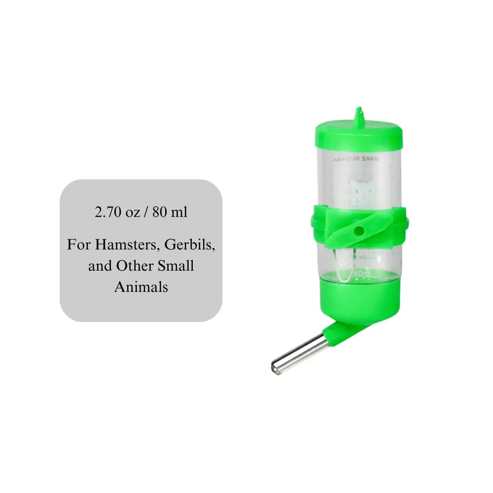 hamster water bottle