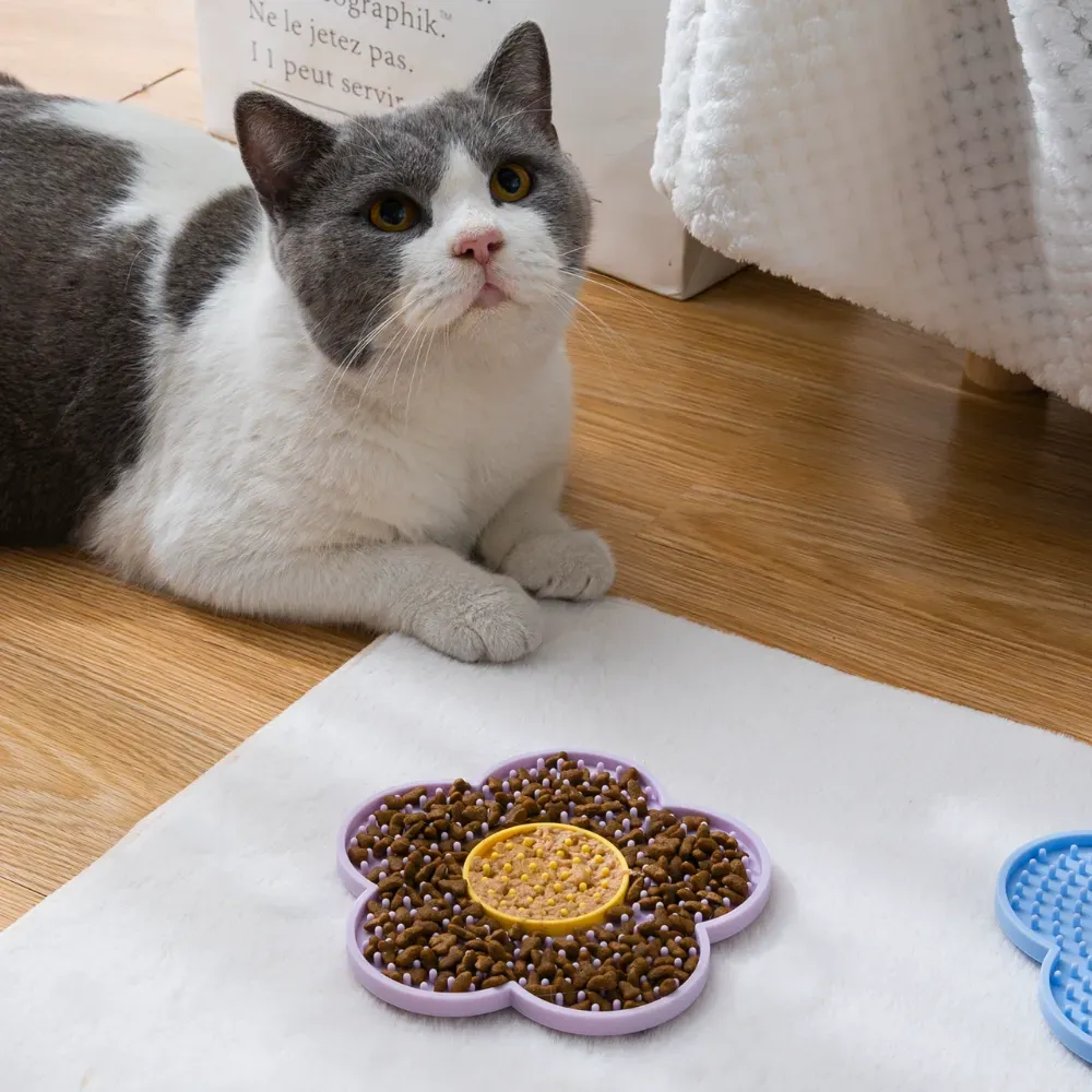 silicone dog feeding mat pet mental stimulation mat