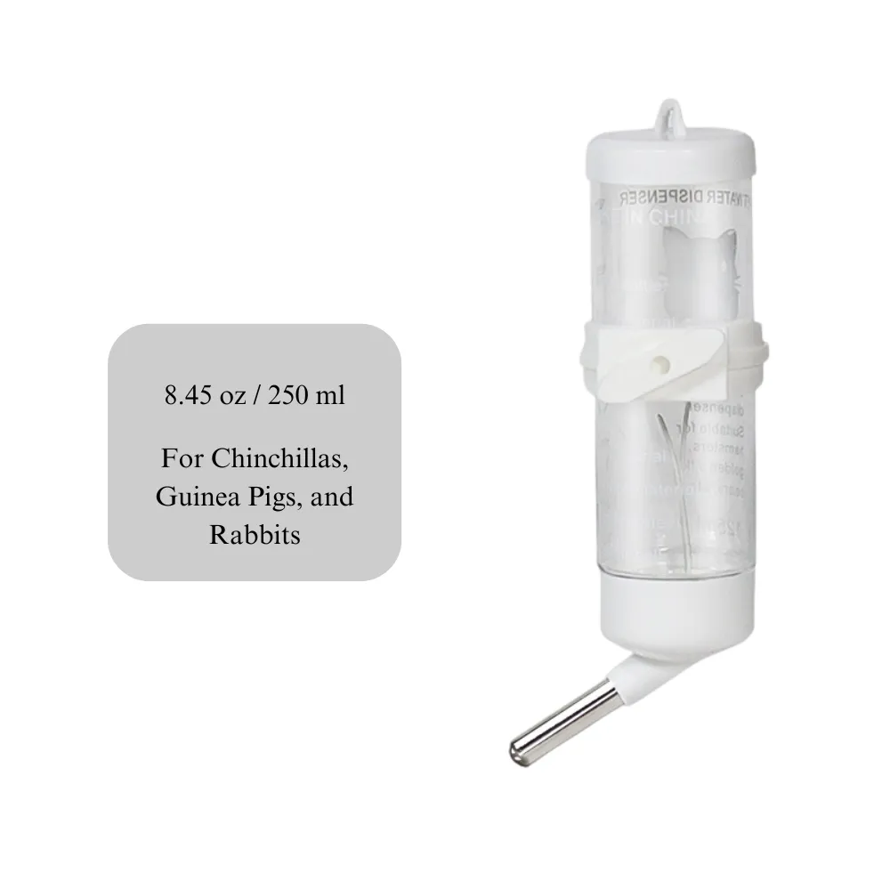 Rabbit and Gerbil Ball-Bearing Water Dispenser