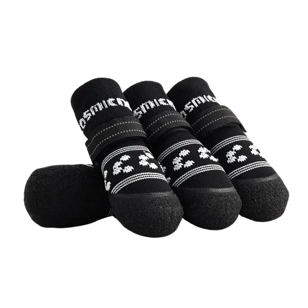 non-slip dog shoes dog foot covers