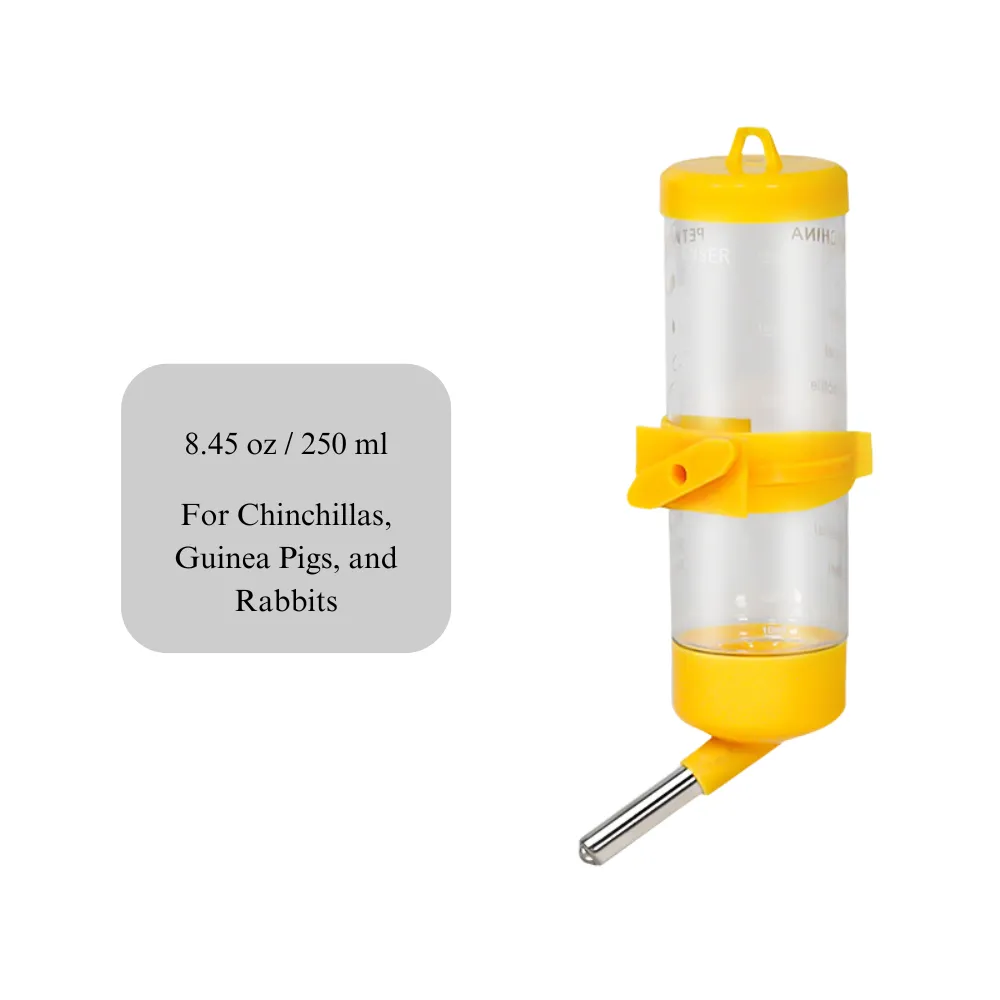 Rabbit and Gerbil Ball-Bearing Water Dispenser