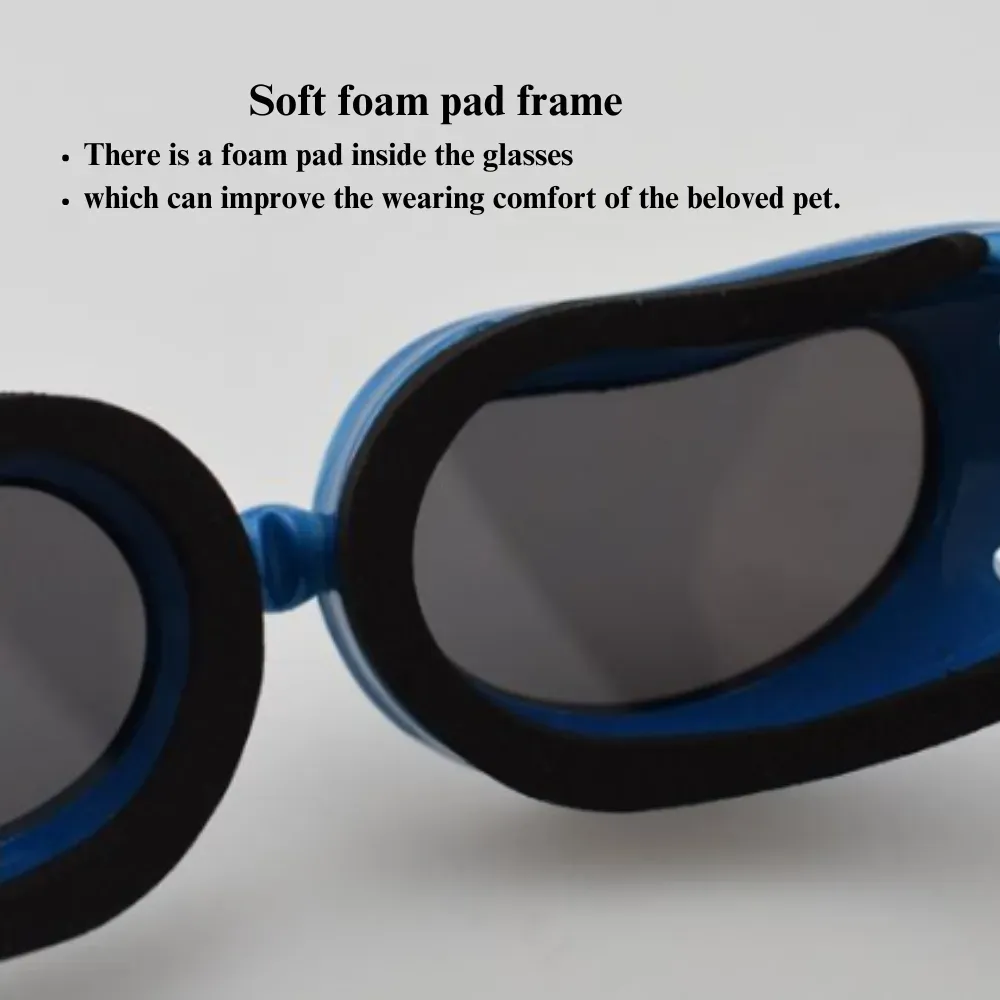 windproof pet goggles