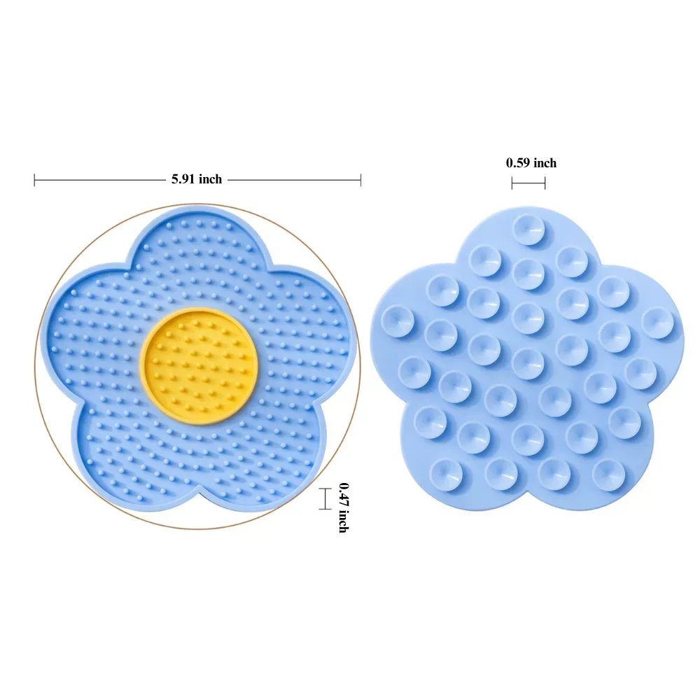 pet treat mat dog lick tray