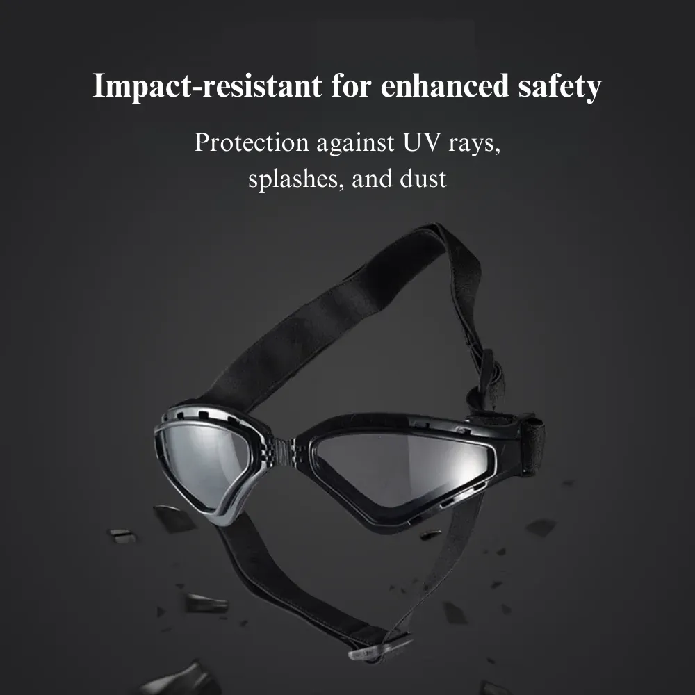 lightweight dog goggles