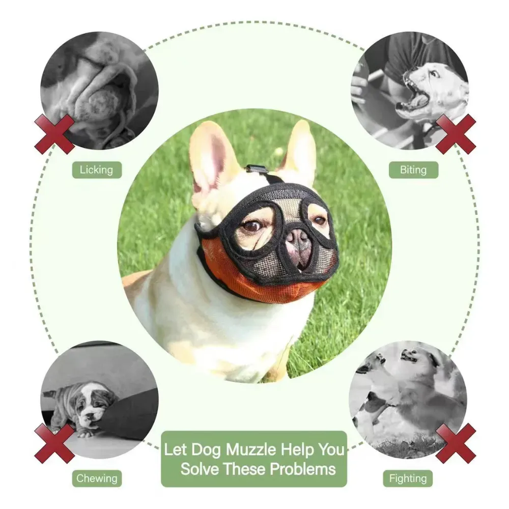 durable pet muzzle