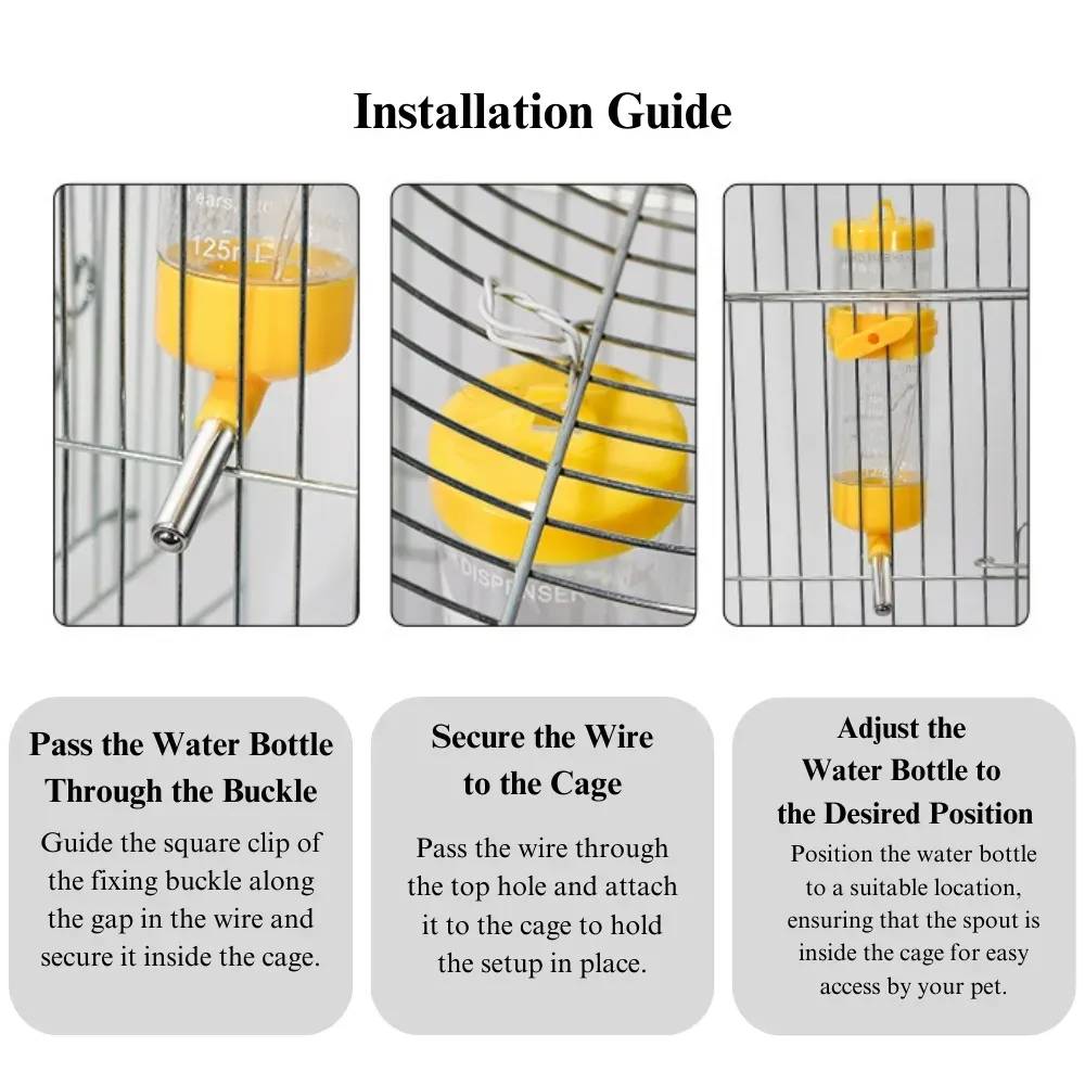 small pet water dispenser