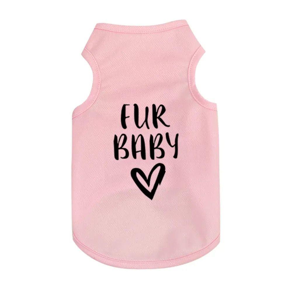 puppy summer vest