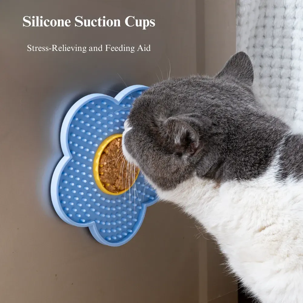 pet spreadable treat mat pet chewing mat
