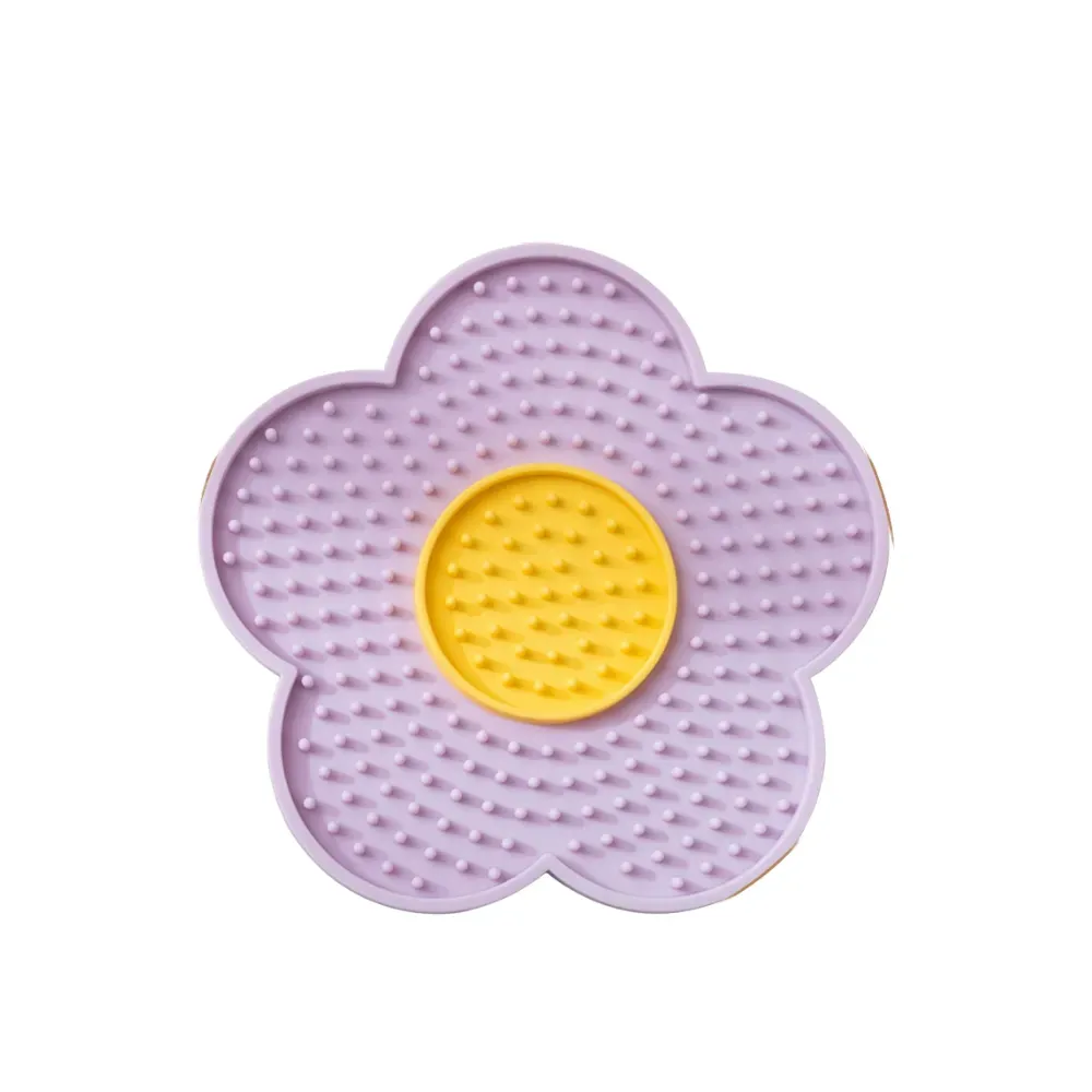 cat lick mat sunflower lick mat