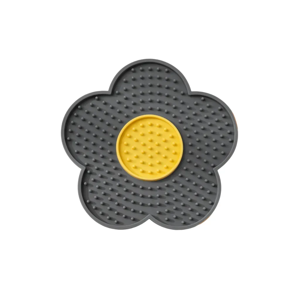 sunflower lick mat dog lick mat