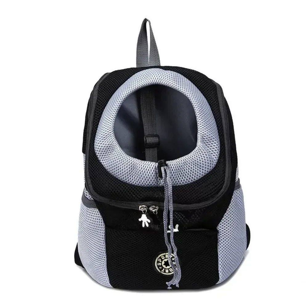 Pet carrier backpack