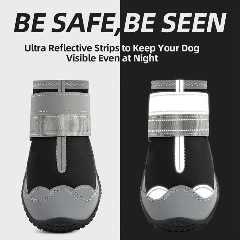 Breathable dog shoes