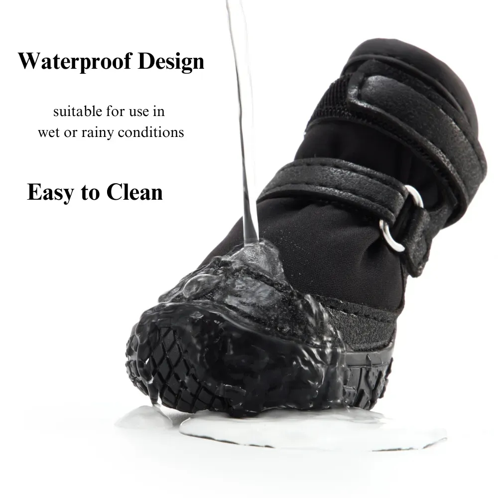 Easy to clean dog shoes