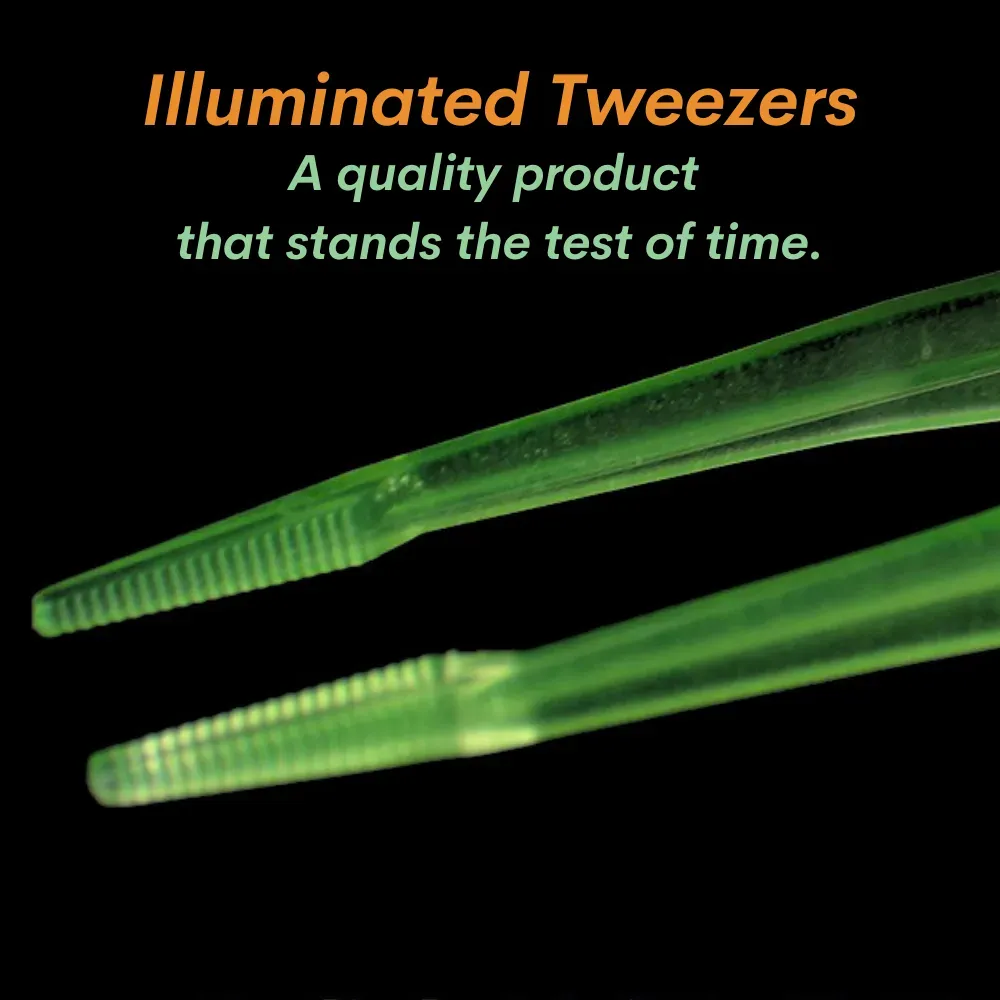 Suitable for picking up insects pellets and other pet food