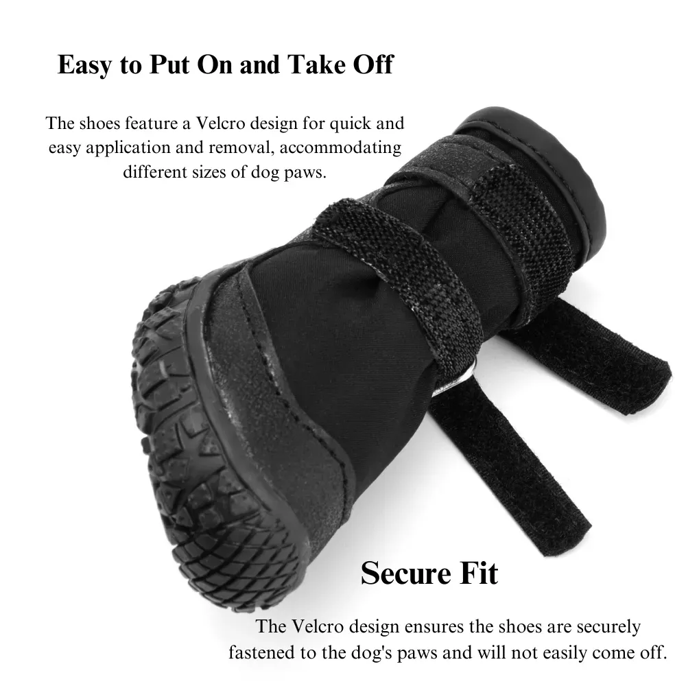 Dog shoes for walking