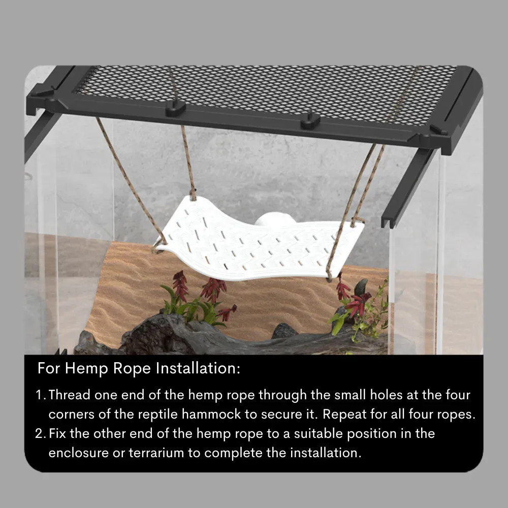 Ideal for terrariums jungle tanks and reptile enclosures
