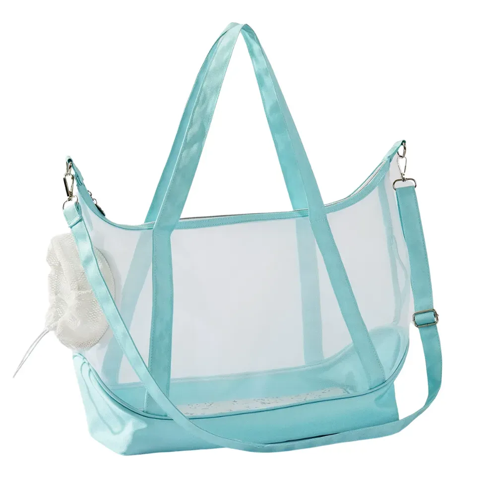 Transparent pet carrier bag Shoulder strap pet bag
