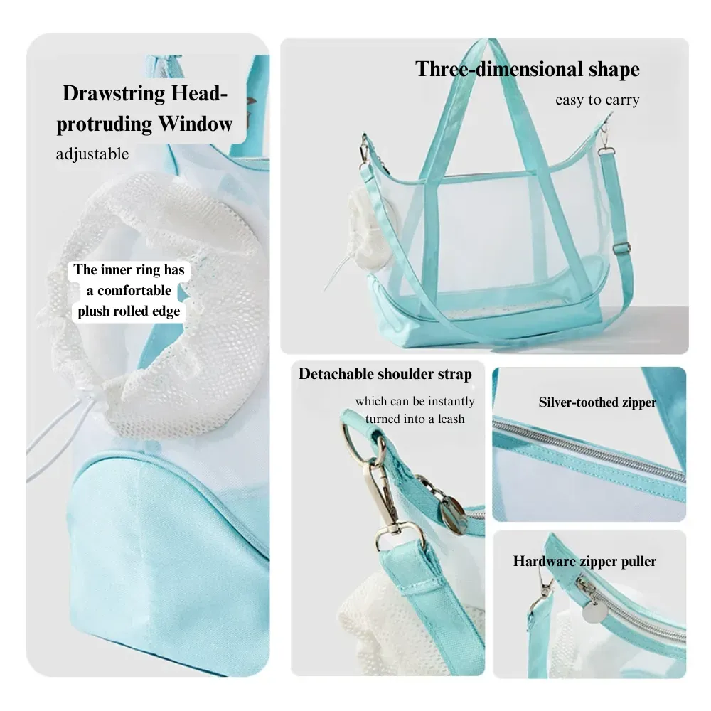 Durable pet travel bag Pet carrier with handle