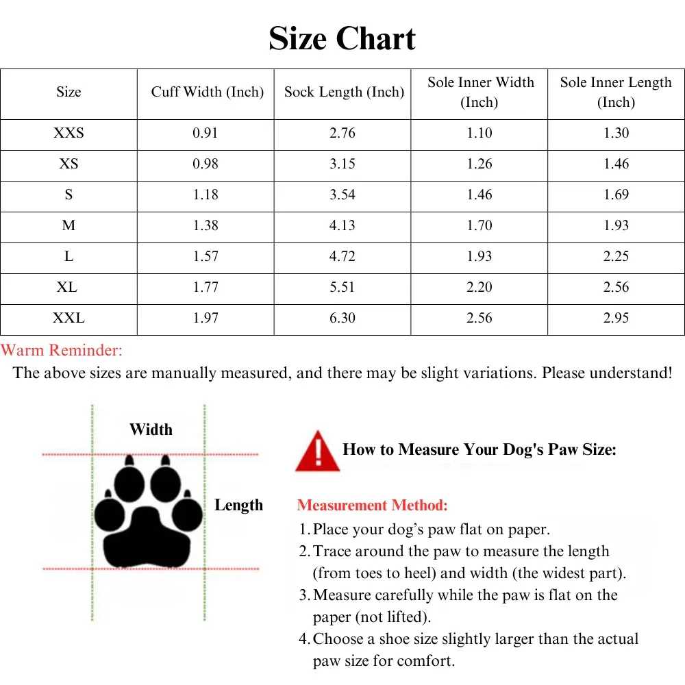 Dog shoes for cold weather