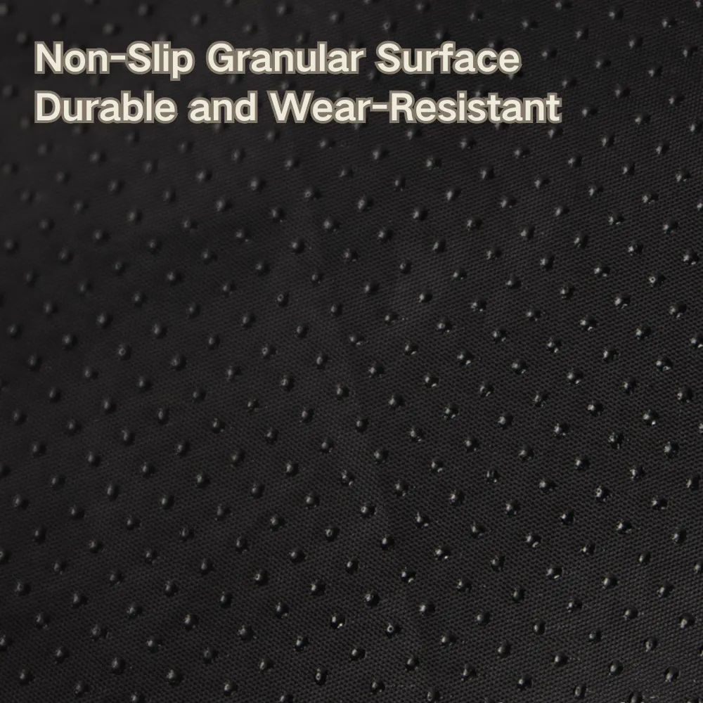Removable zippered cover for easy machine washing