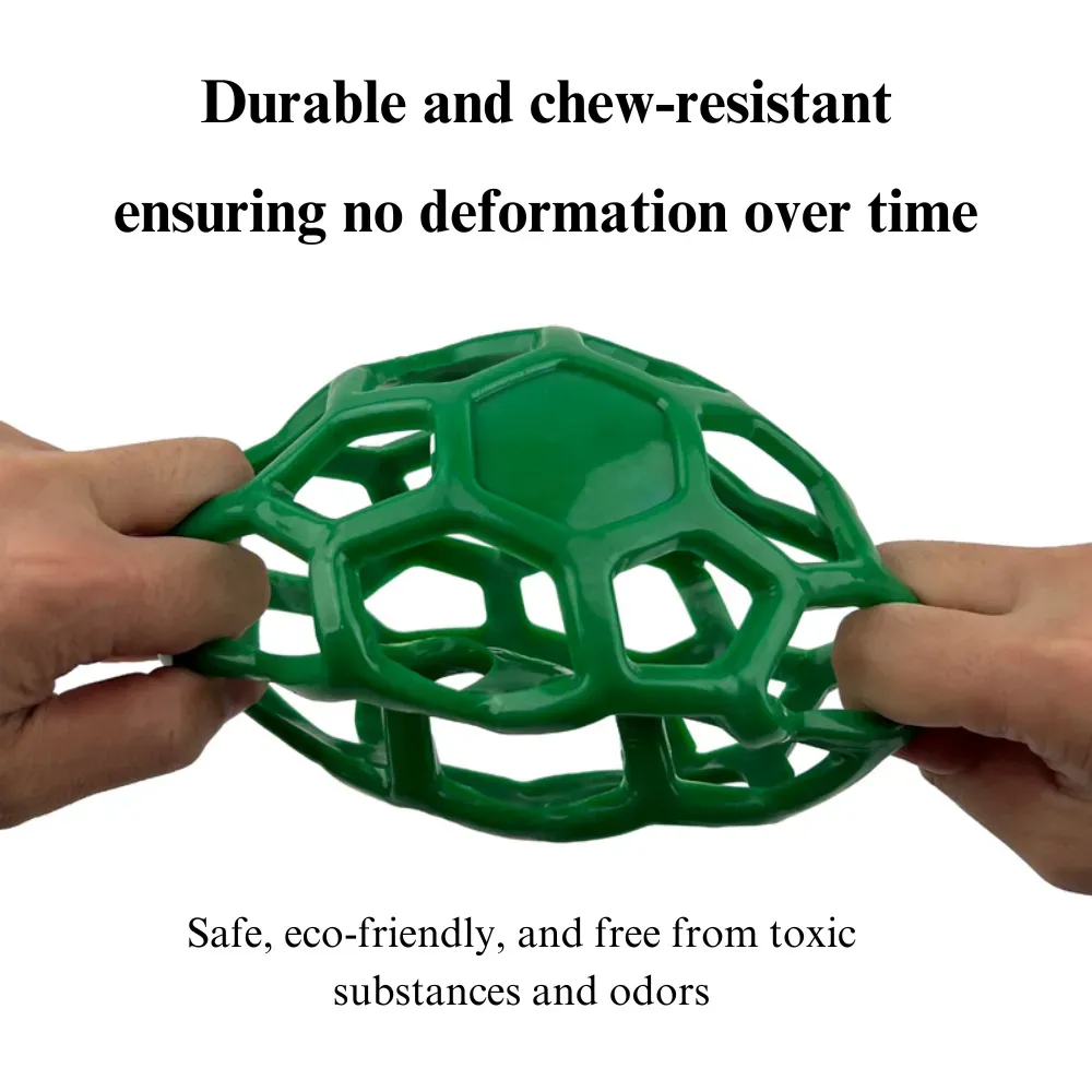 Flexible TPR horse toy Slow-feed horse toy