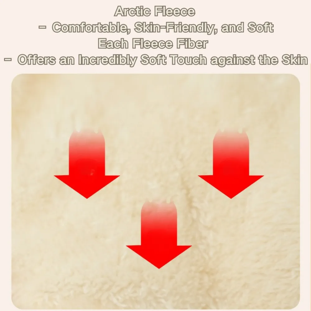 Non-slip bead bottom keeps the bed stable and protects floors
