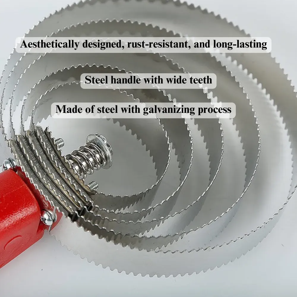 Hygienic pet comb