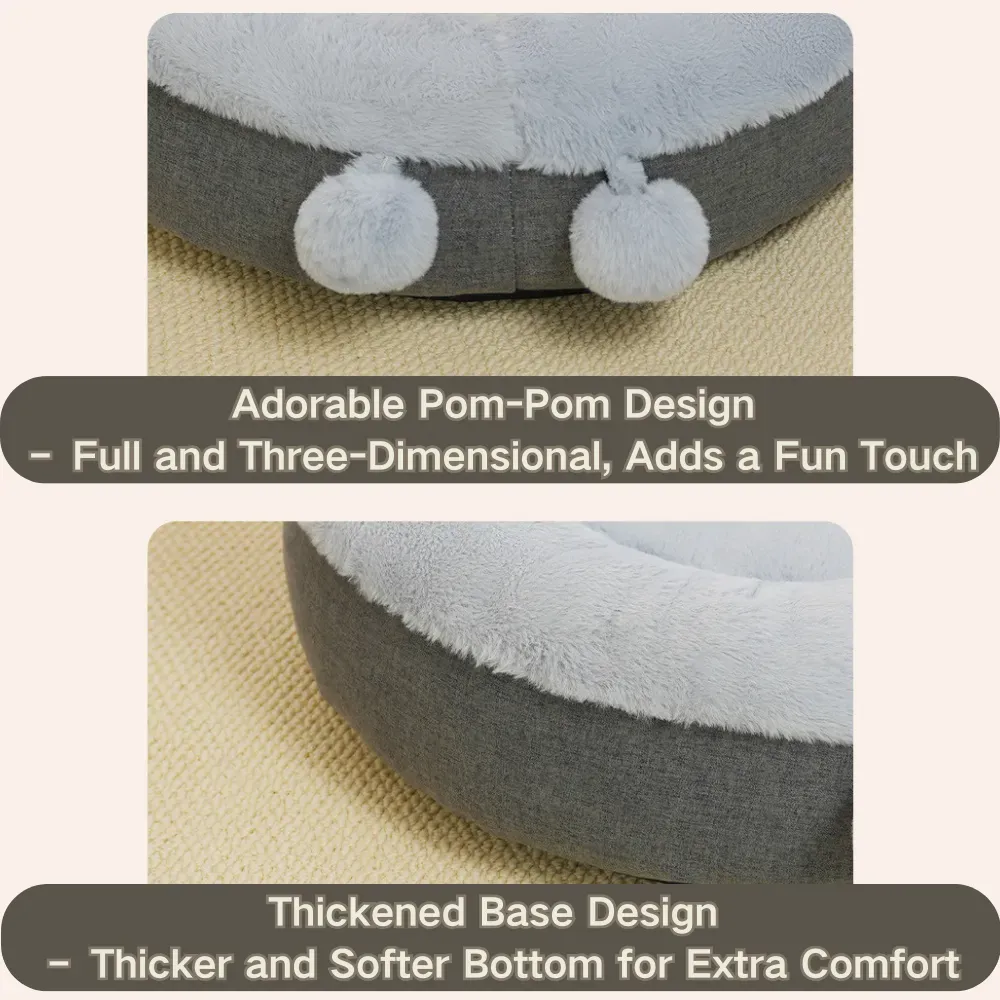 Raised sides provide security and promote better sleep