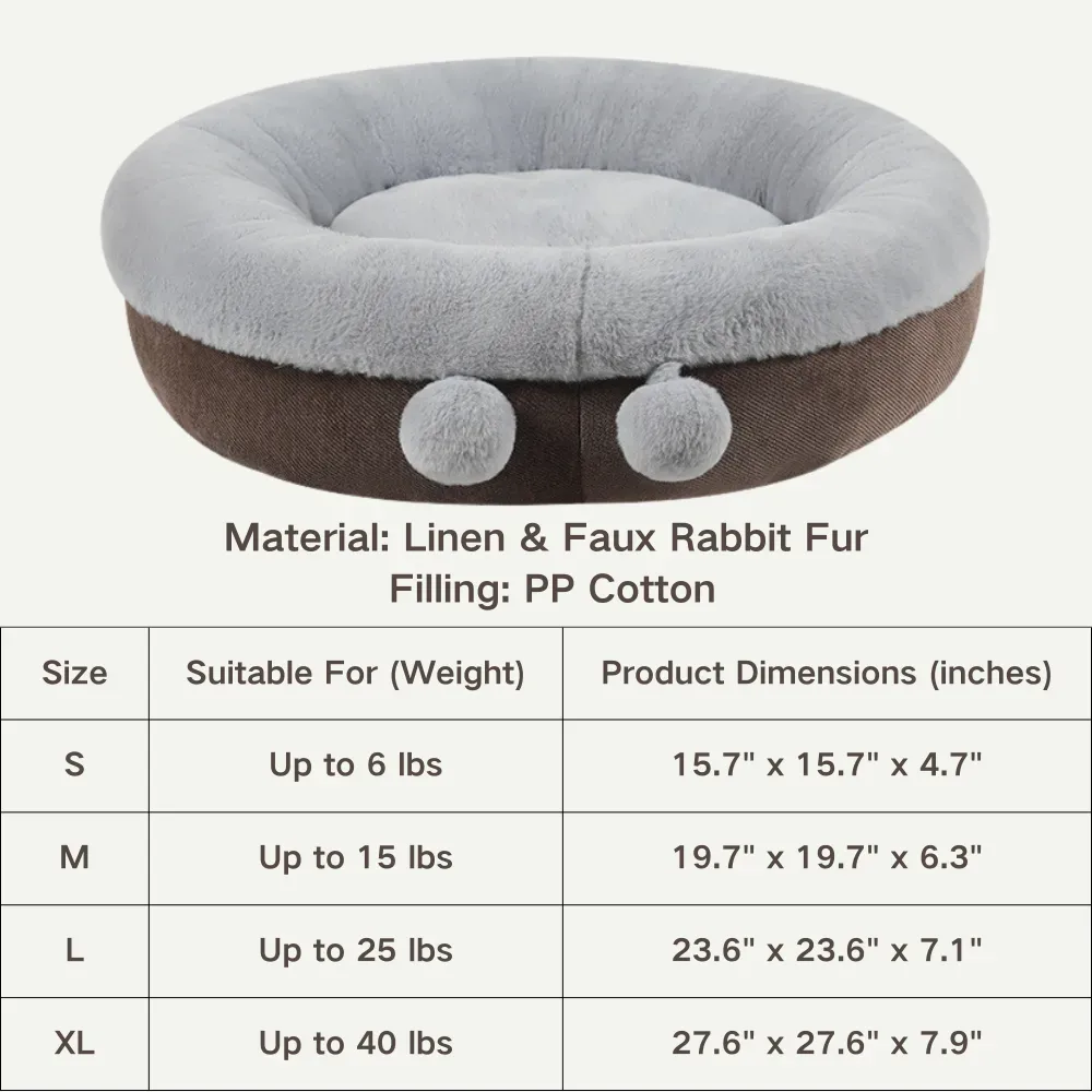 Thick PP cotton filling offers exceptional softness and support