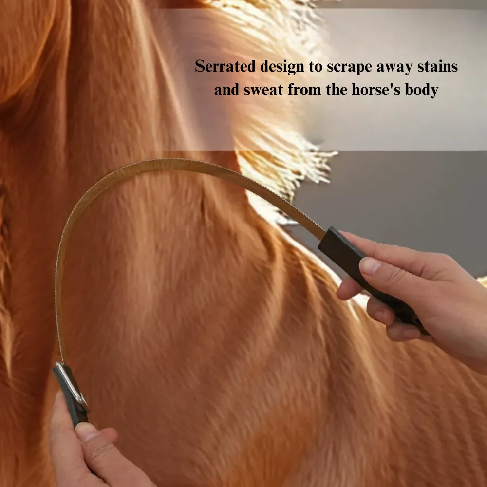 Horse coat maintenance tool